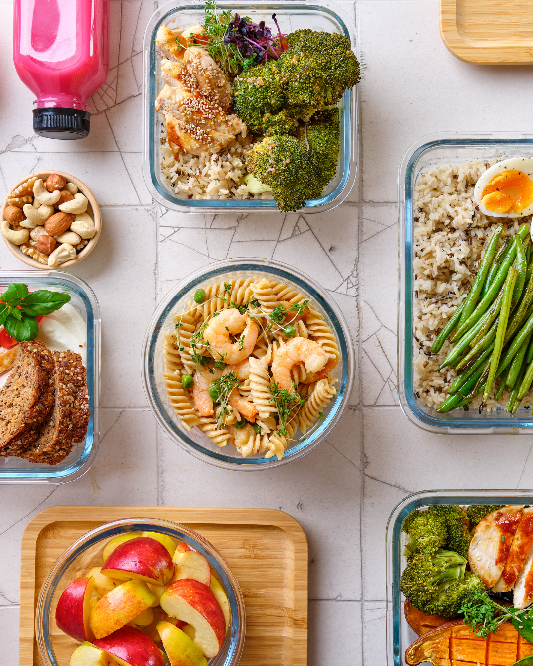 Fueling Your Week: A Simple Wholesome Meal Plan from 18 Temple