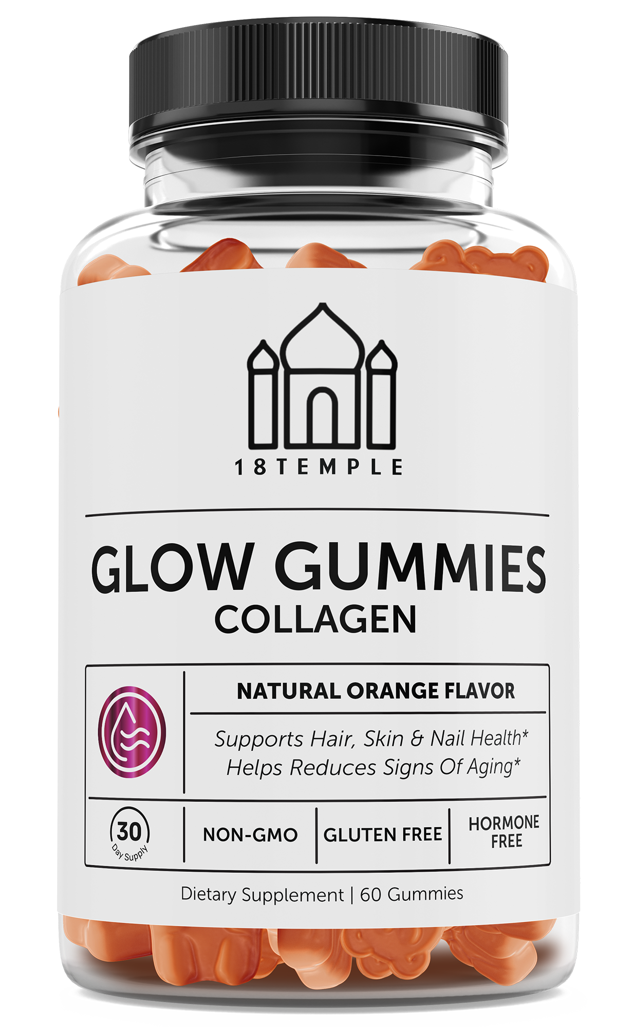 Glow Gummies- Glow On The Go. Your Beauty Secret, Simplified