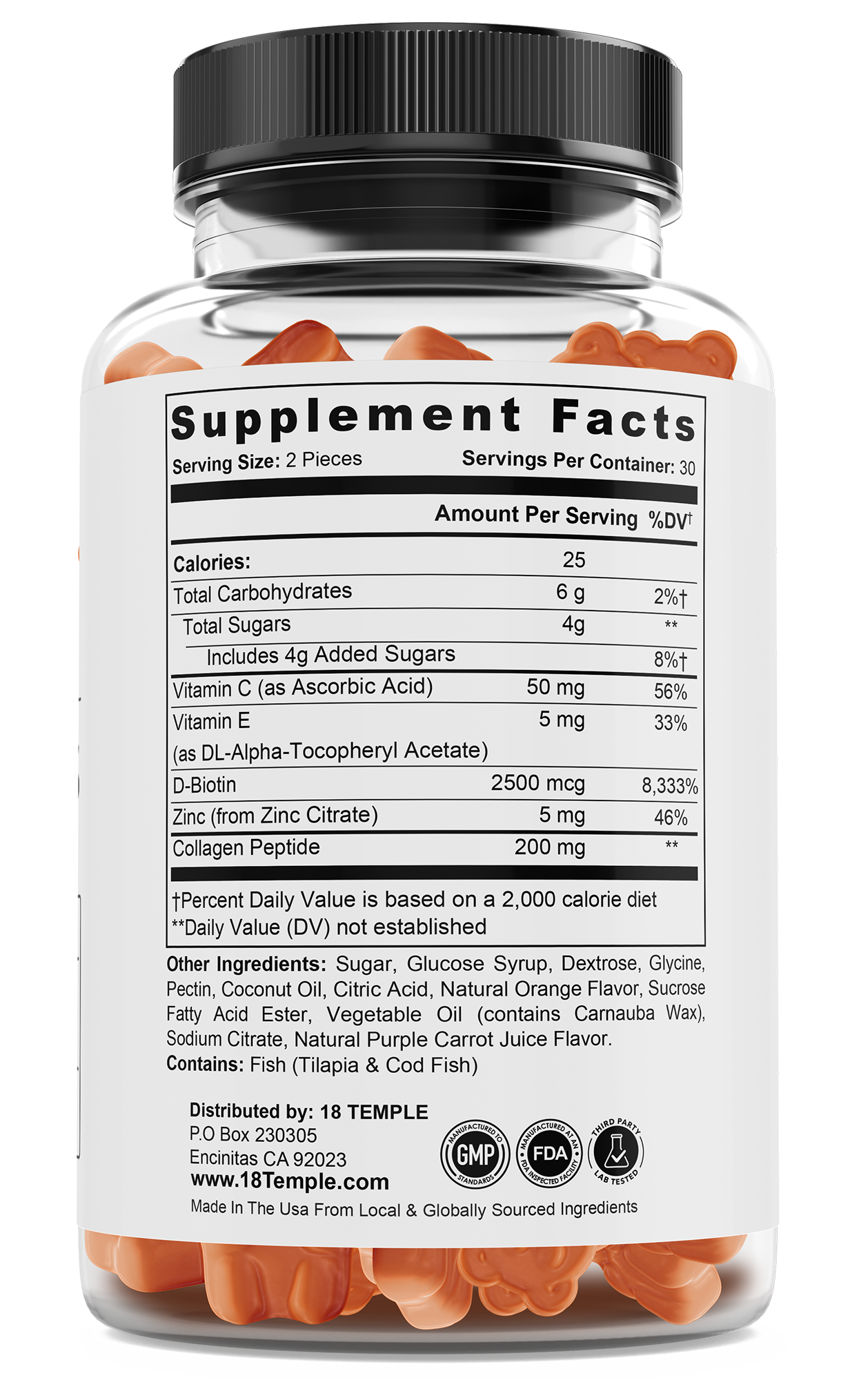 Glow Gummies- Glow On The Go. Your Beauty Secret, Simplified