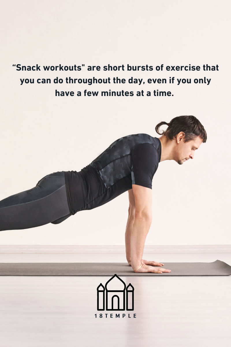 Snack Workouts: Bite-Sized Fitness for a Busy Life (and Big Benefits!)
