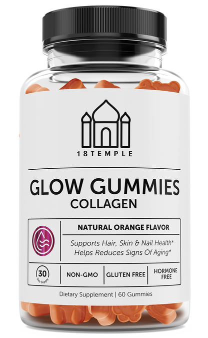 Glow Gummies- Glow On The Go. Your Beauty Secret, Simplified