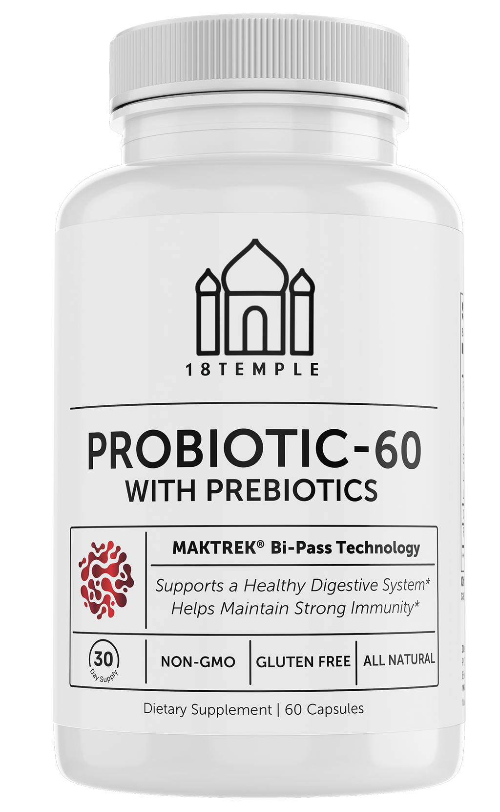 Probiotics 60 - Weight Loss Support*