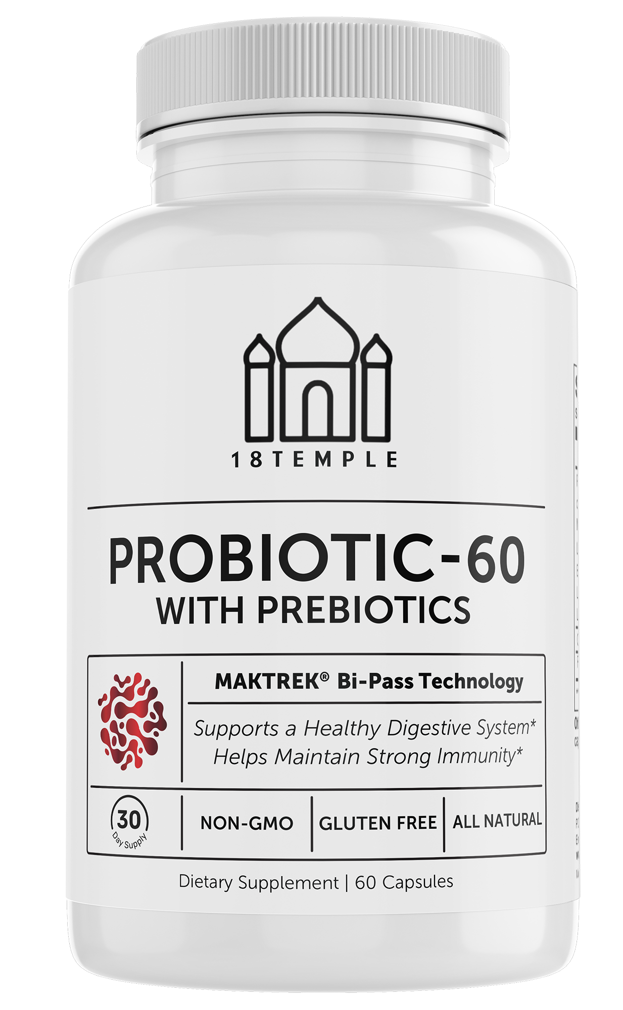 Probiotics 60 - Weight Loss Support*